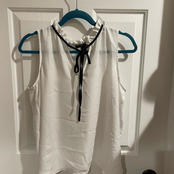 sheer business blouse - Picture 1 of 2